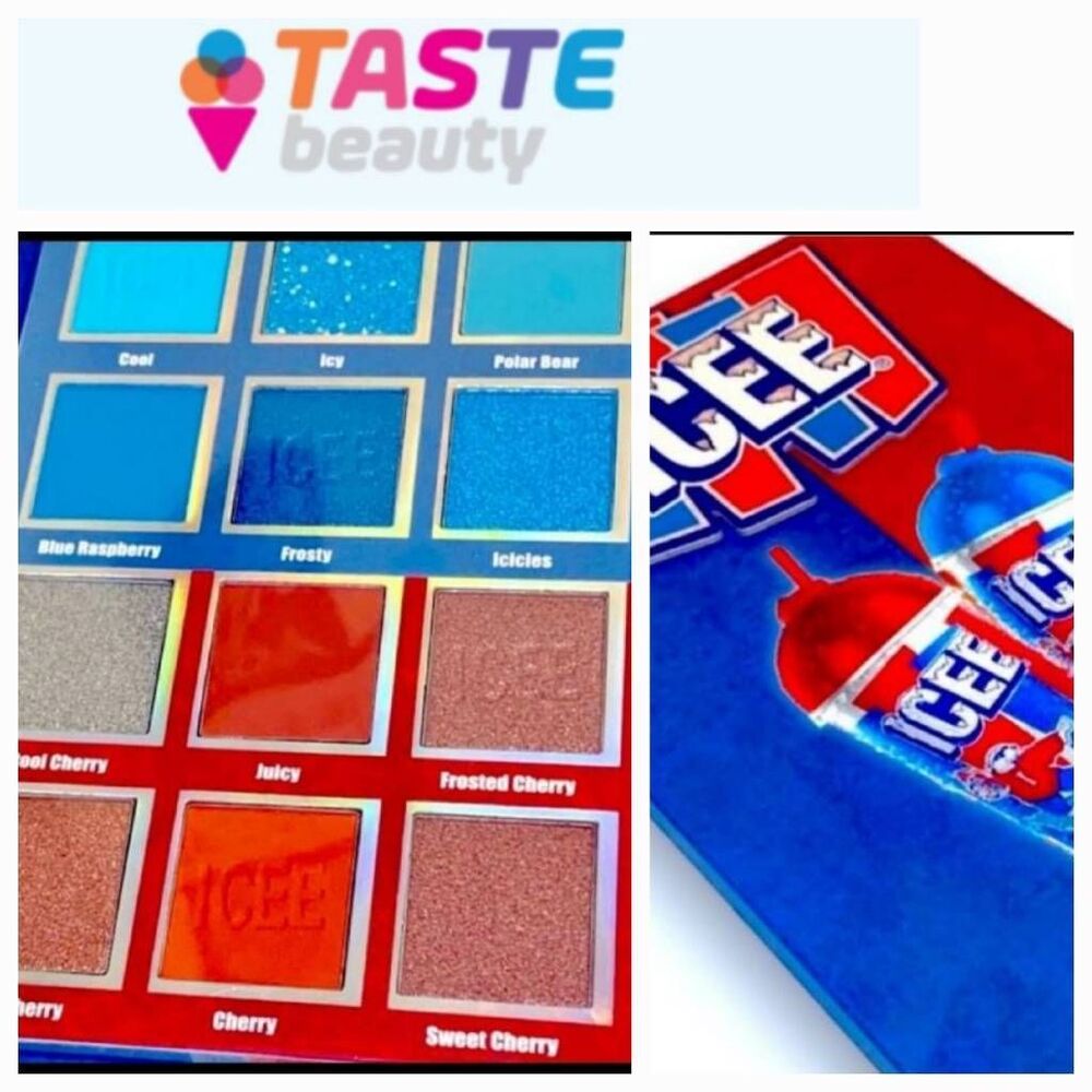 Taste Beauty‎ Icee Eyeshadow Palette